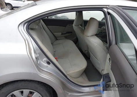 2012 Honda Civic Lx z USA, uszkodzony, nr VIN 2HGFB2F56CH331783